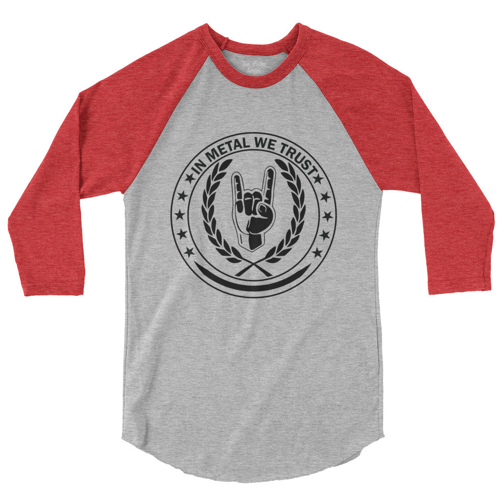 Metalhead Raglan