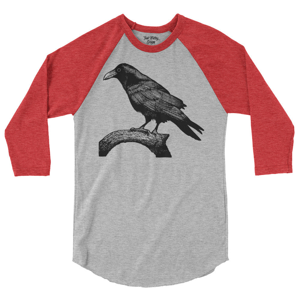 Raven Raglan