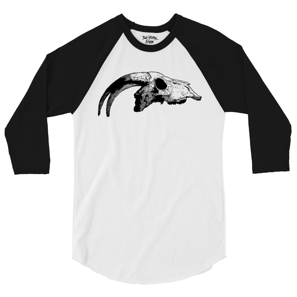 Horned Skull Raglan