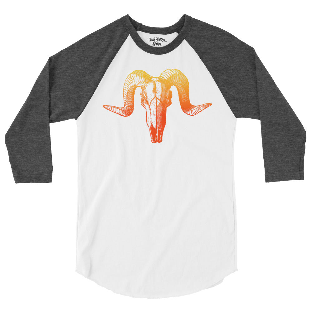 Ram Skull Raglan