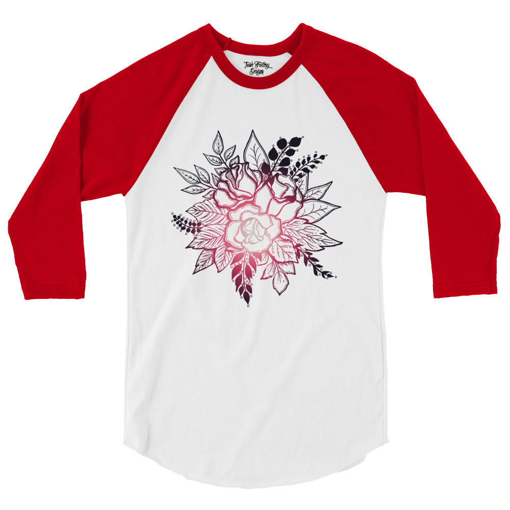 Floral Raglan