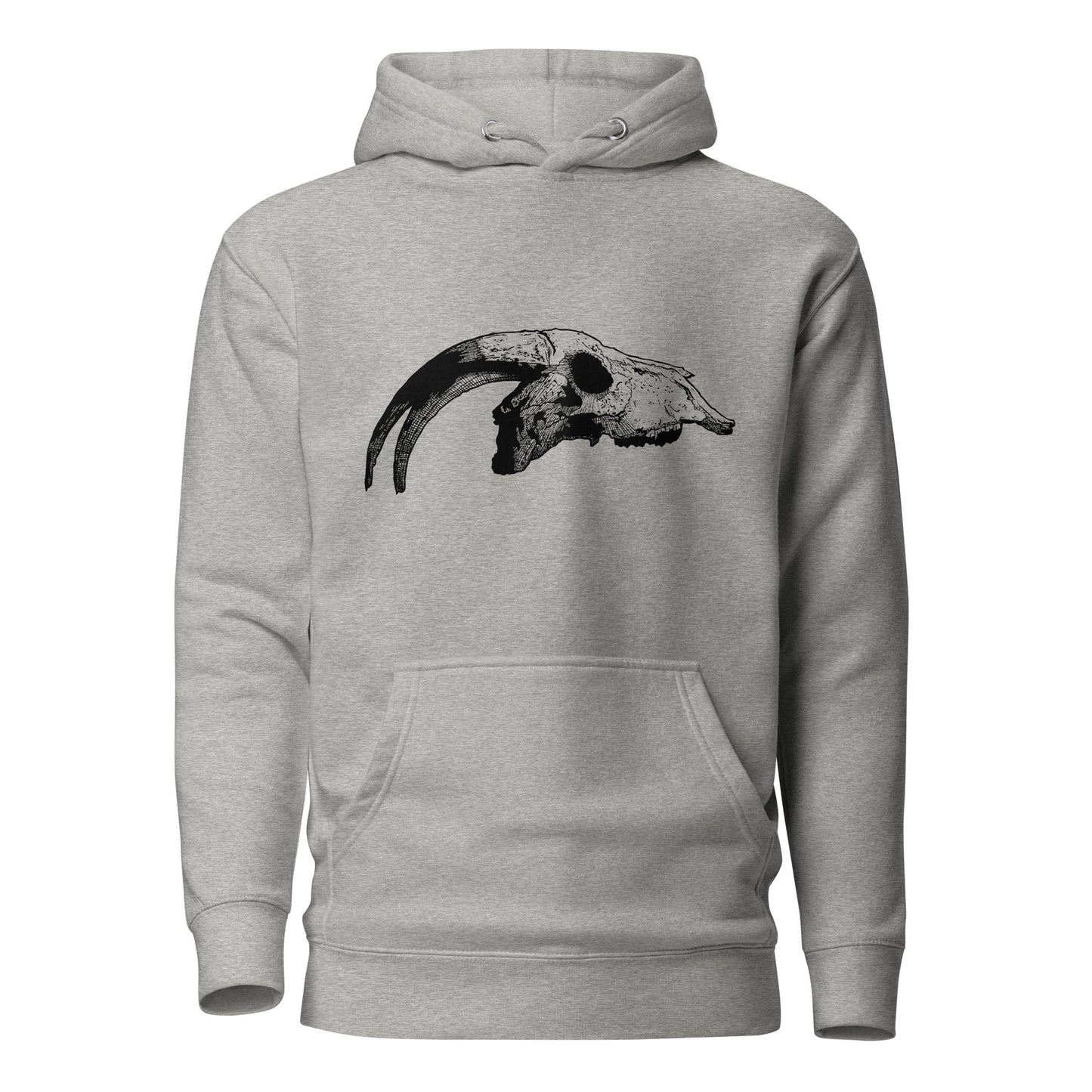 Horned Skull Hoodie