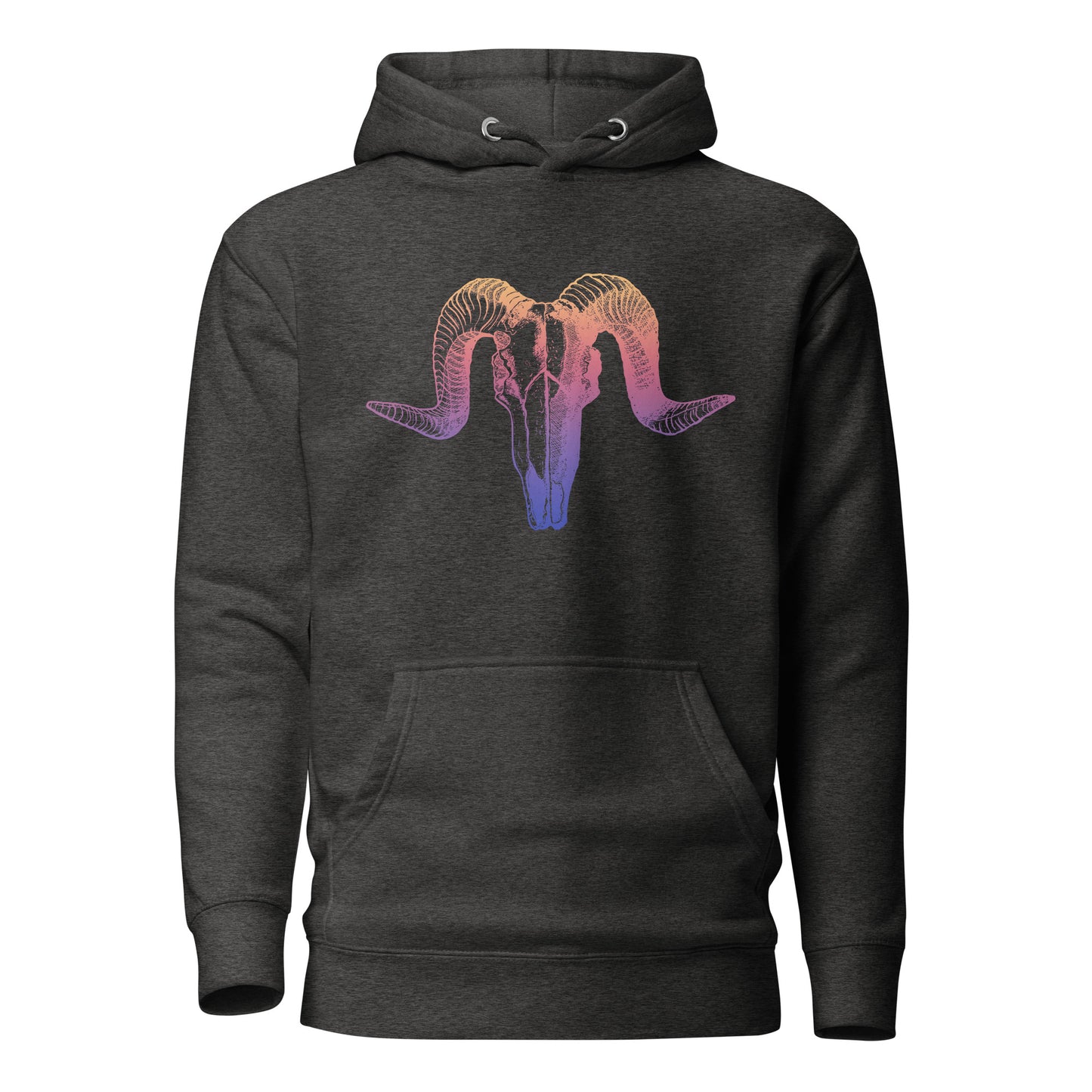 Ram Skull Hoodie