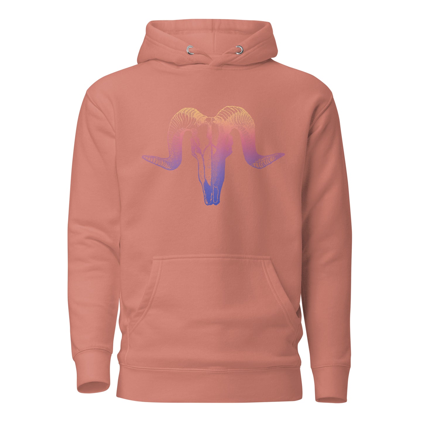 Ram Skull Hoodie