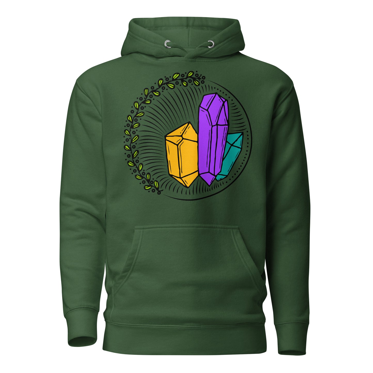 Crystal Circle Hoodie