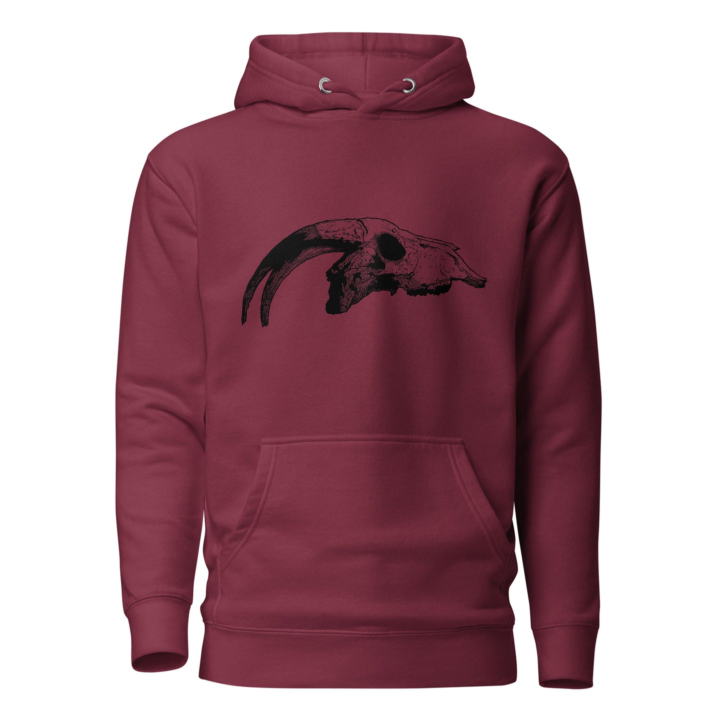 Horned Skull Hoodie