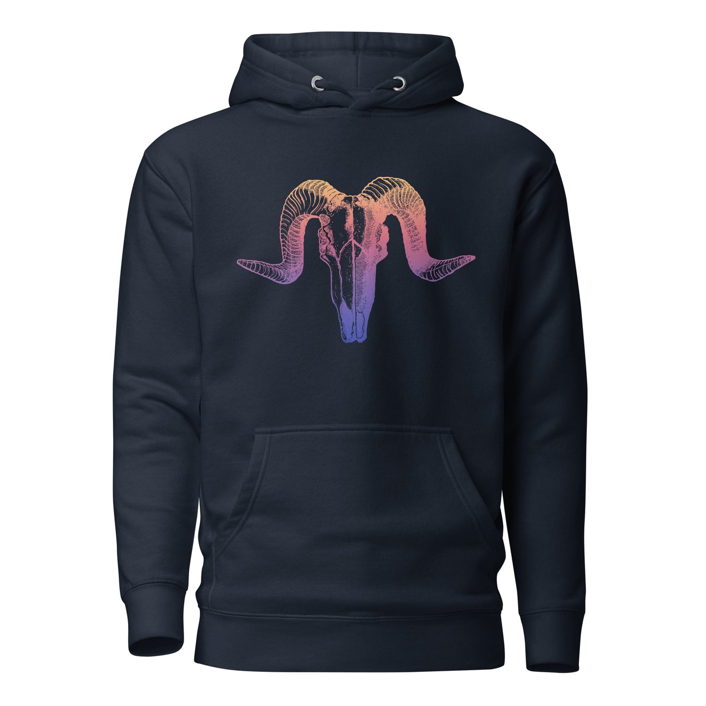 Ram Skull Hoodie