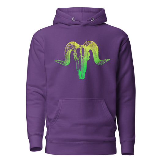 Ram Skull Hoodie