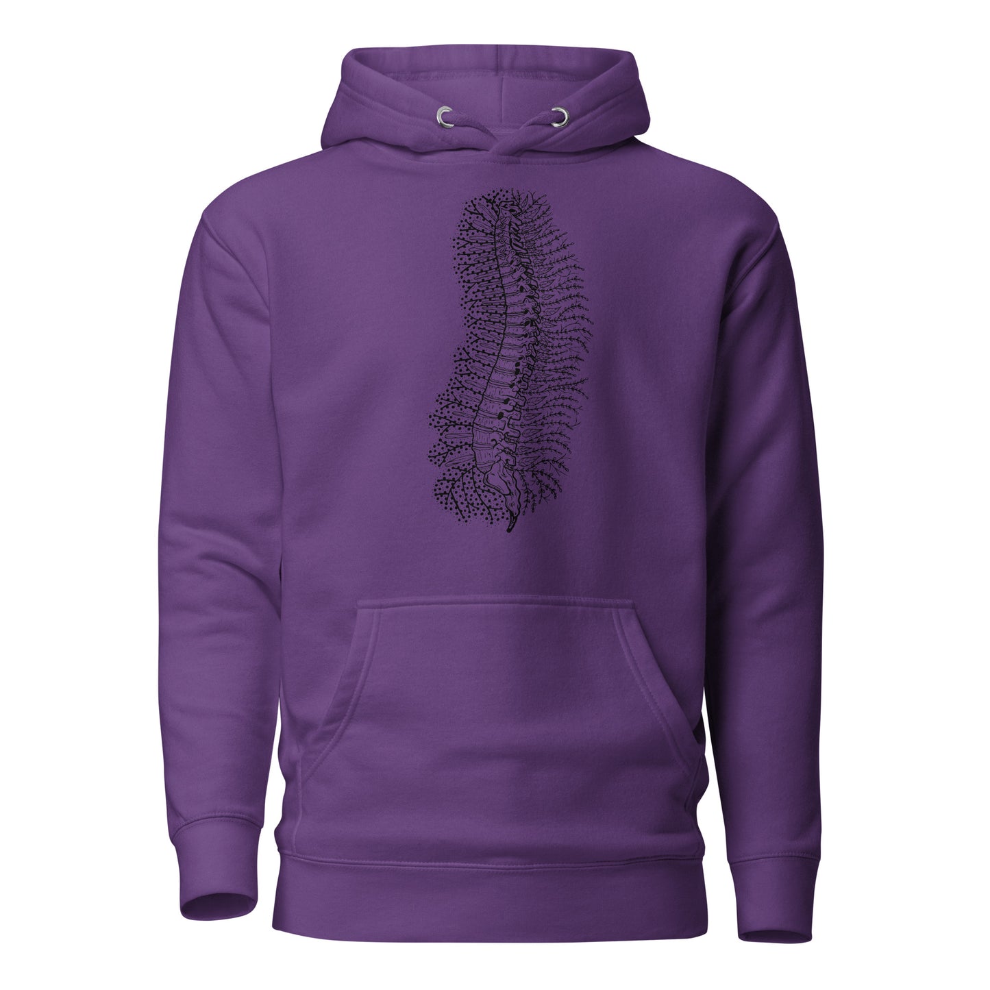 Human Spine Hoodie