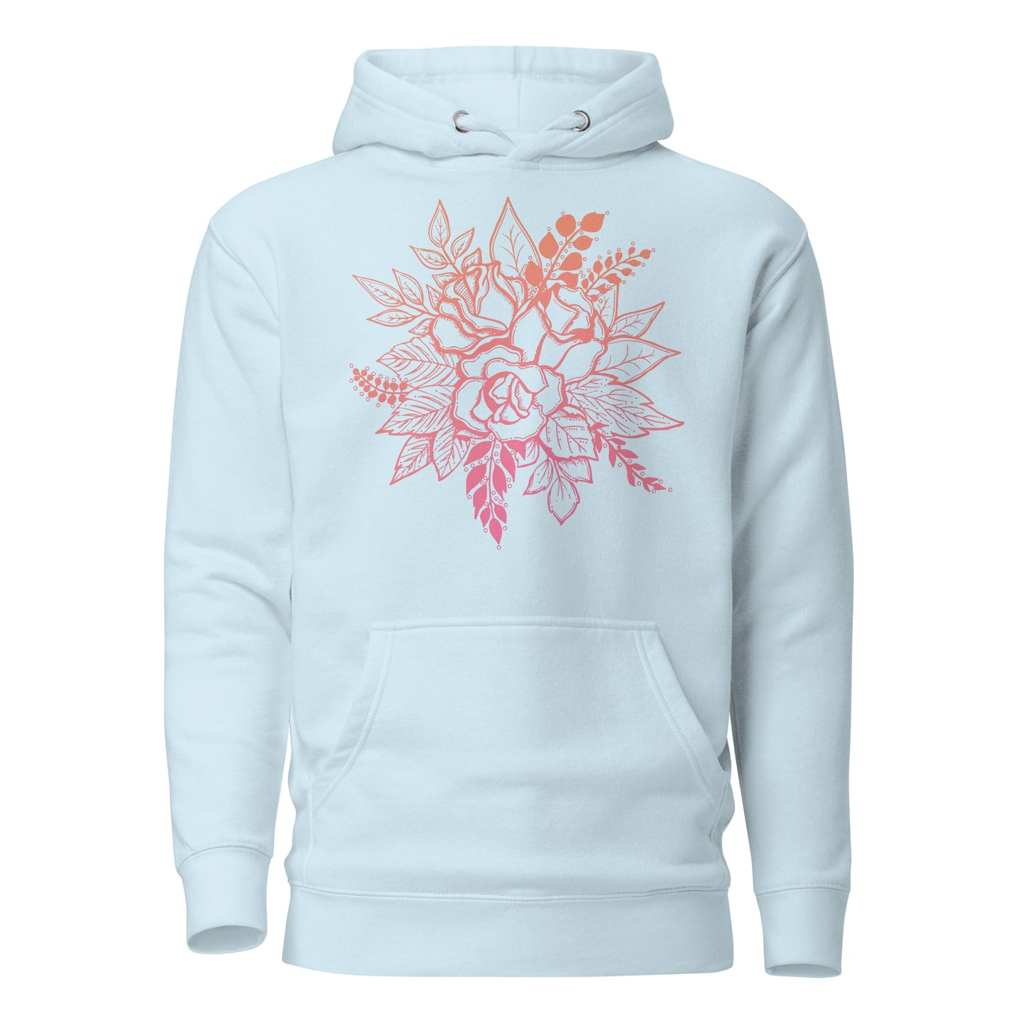 Floral Hoodie