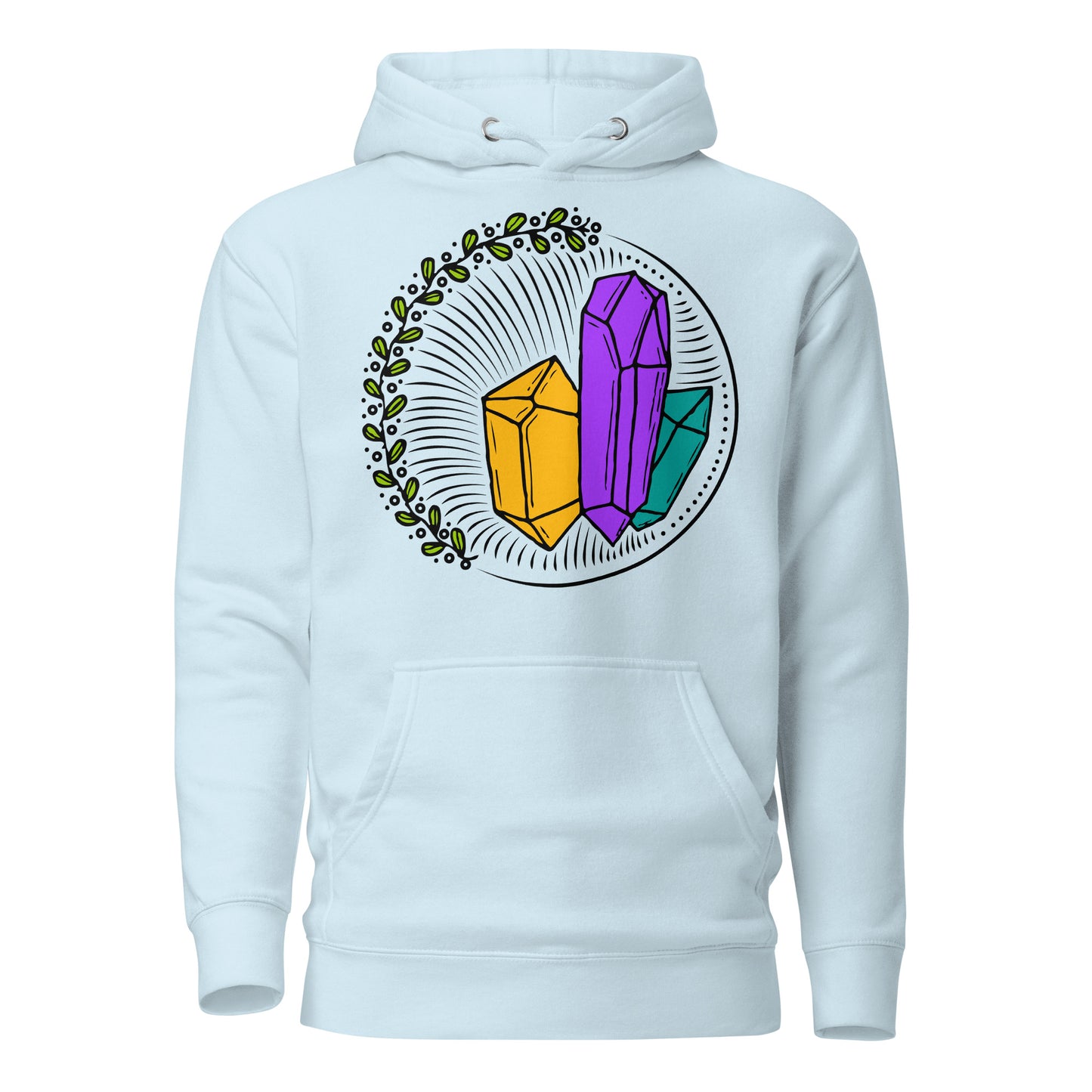 Crystal Circle Hoodie