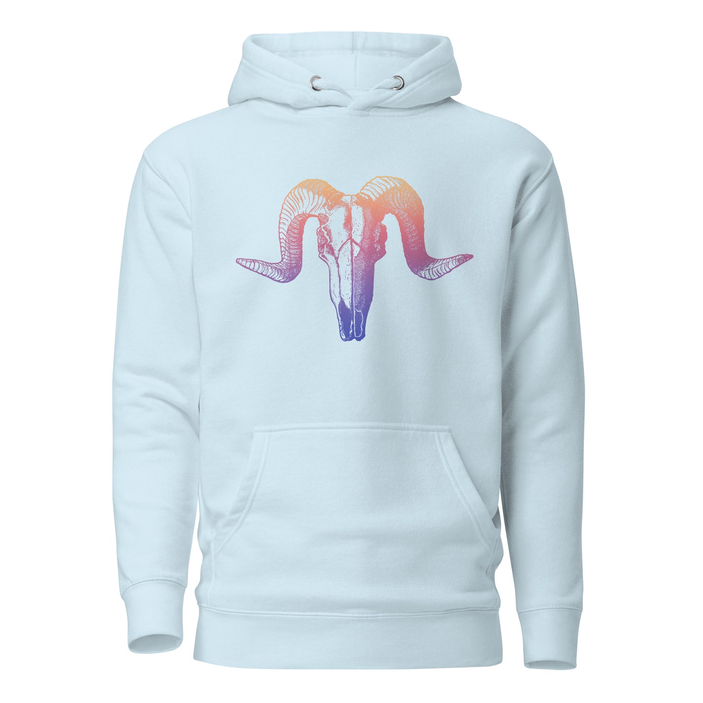 Ram Skull Hoodie