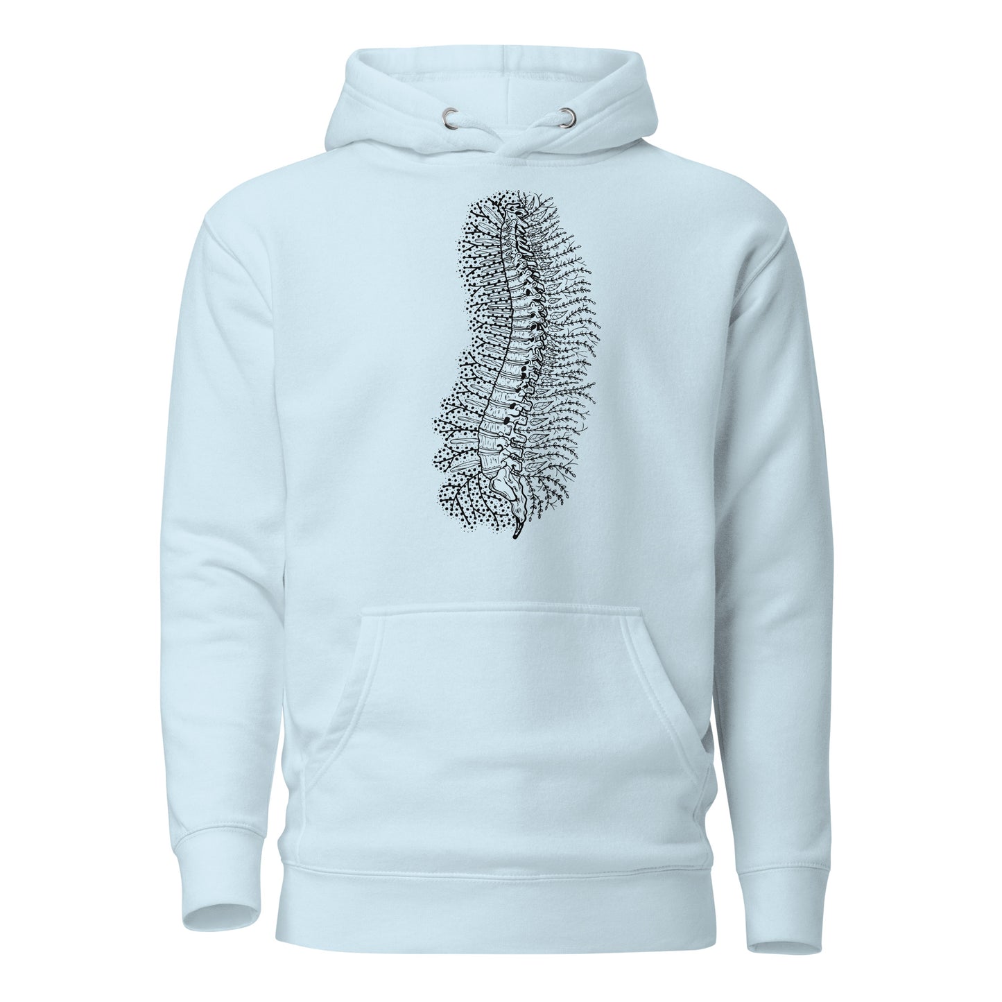 Human Spine Hoodie