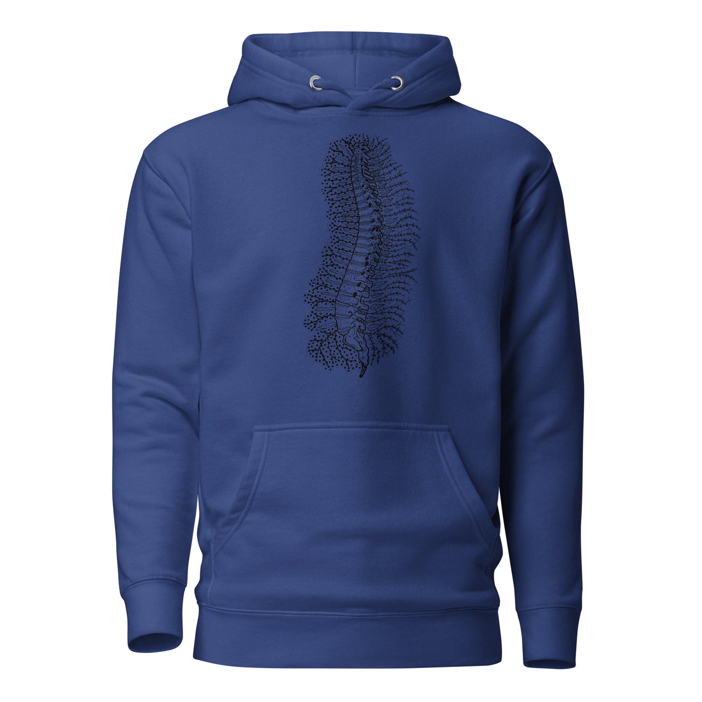 Human Spine Hoodie