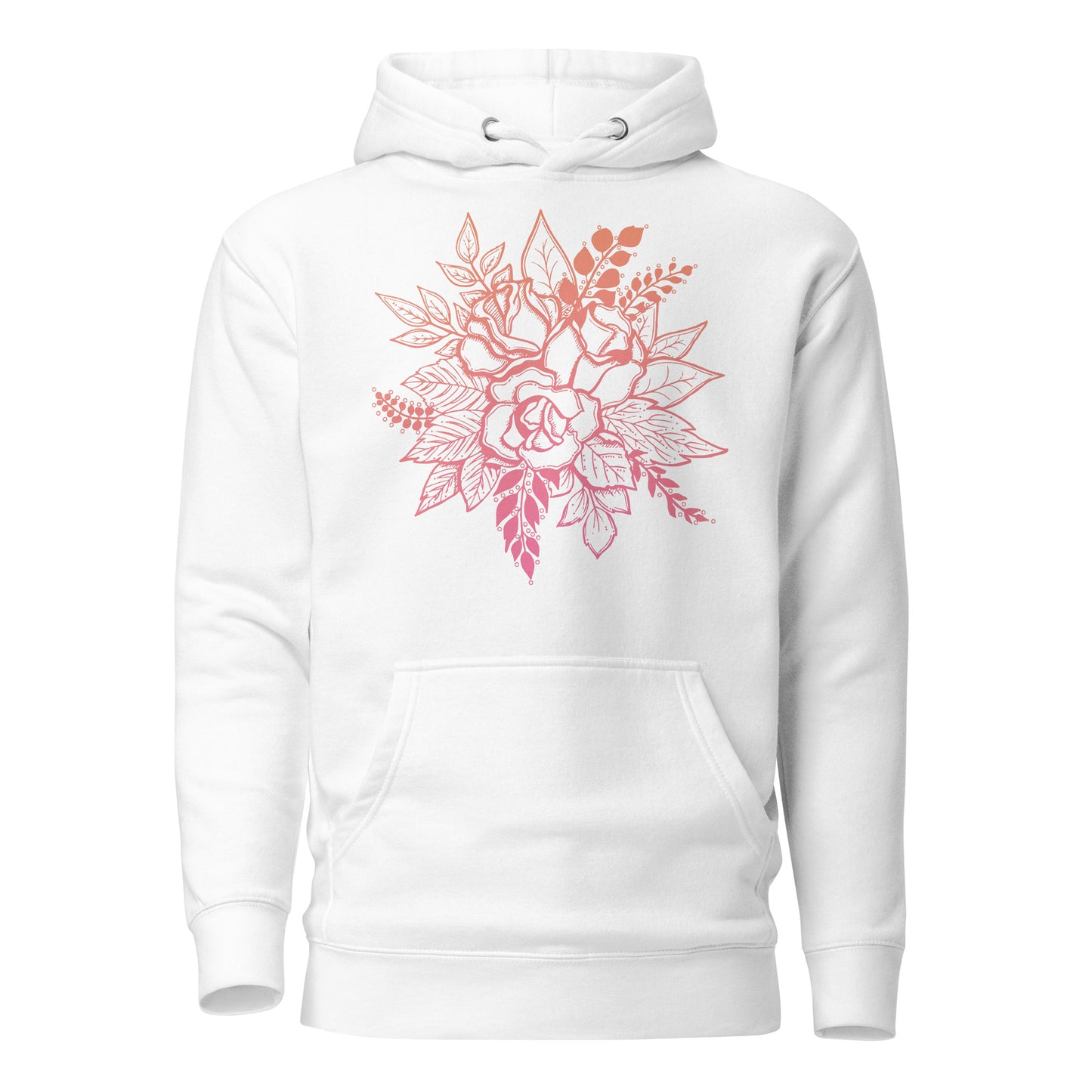 Floral Hoodie