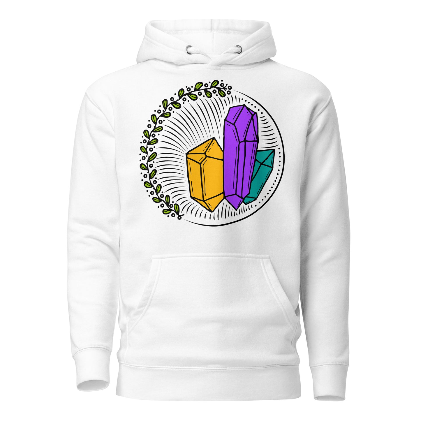 Crystal Circle Hoodie