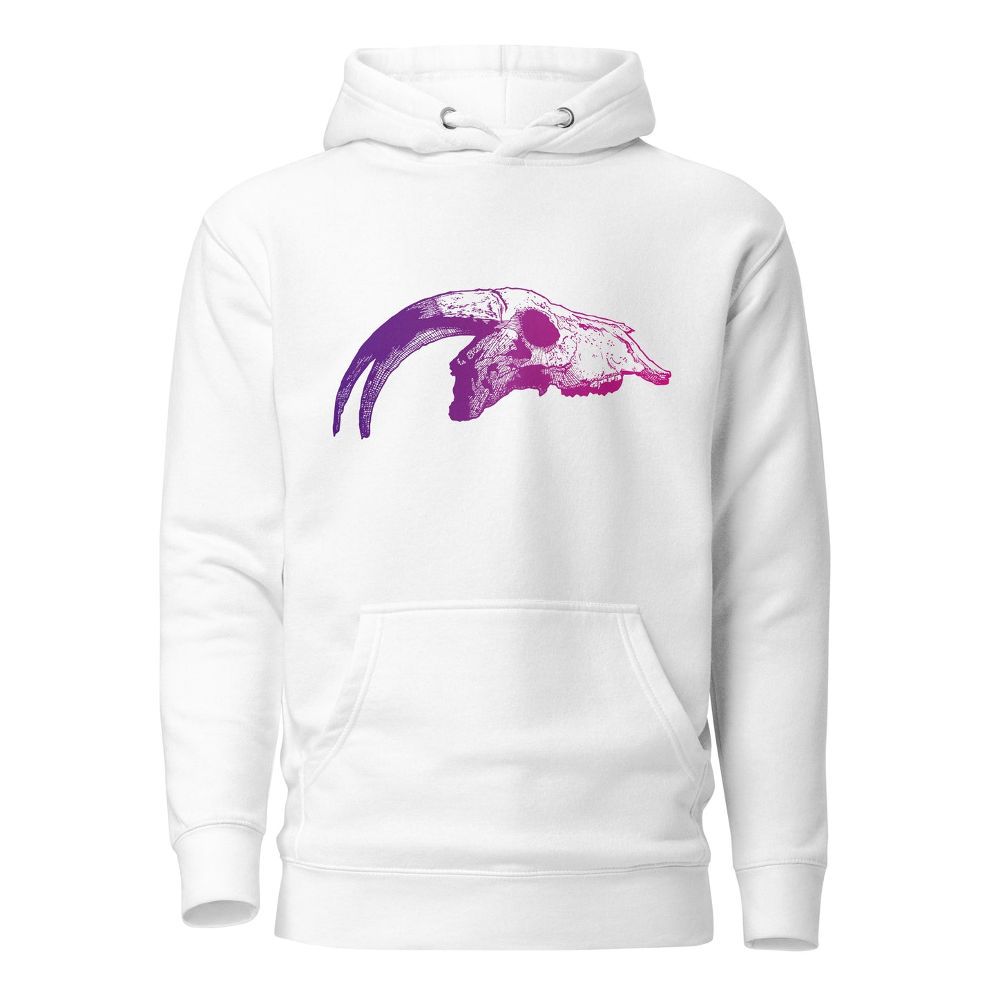 Horned Skull Hoodie