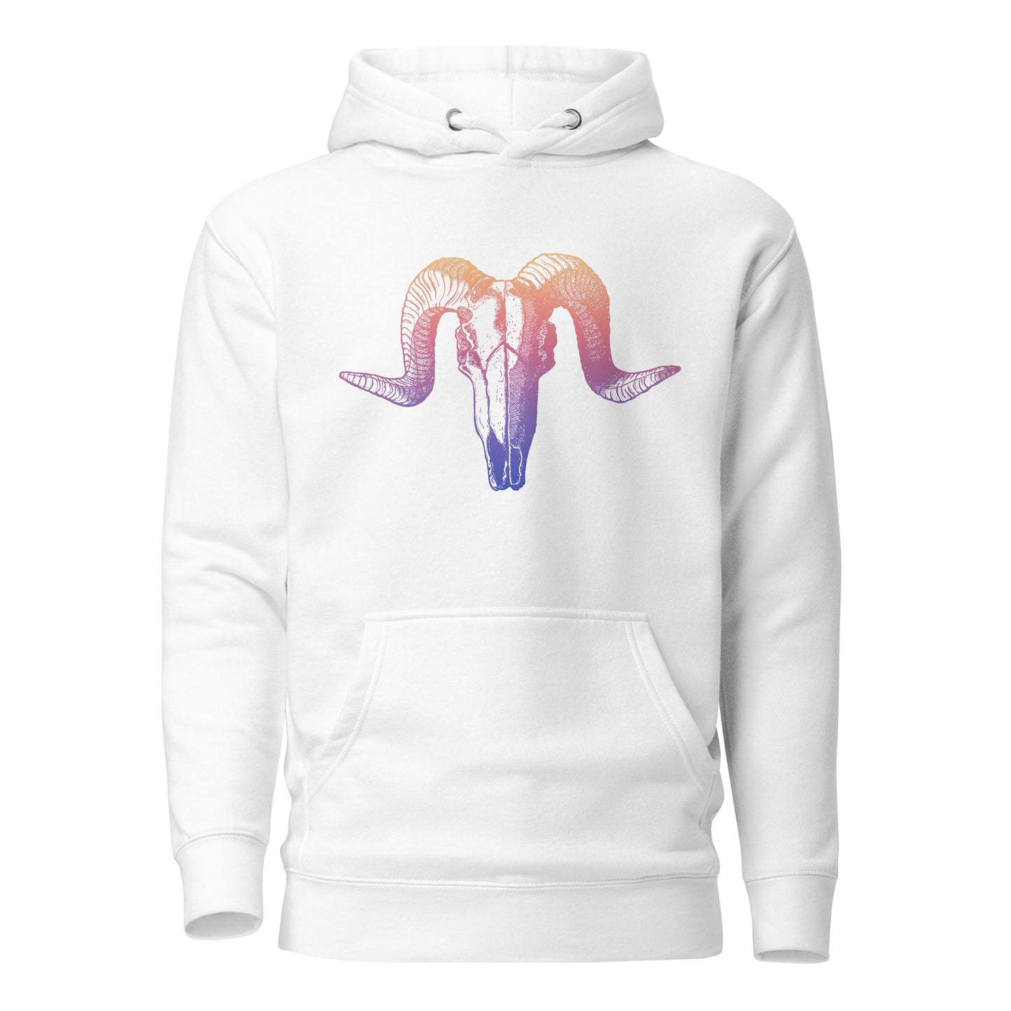 Ram Skull Hoodie