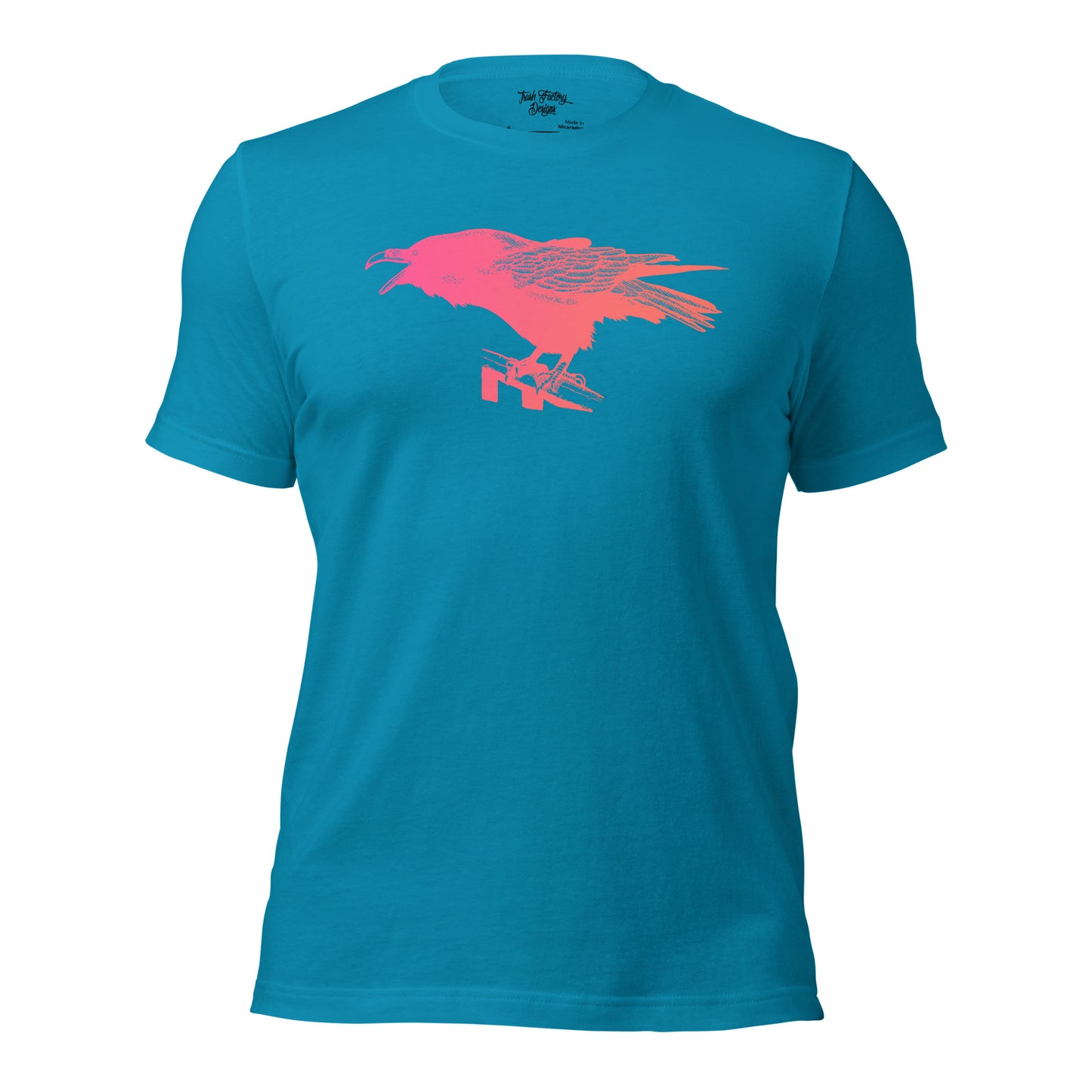 Yelling Raven Tee