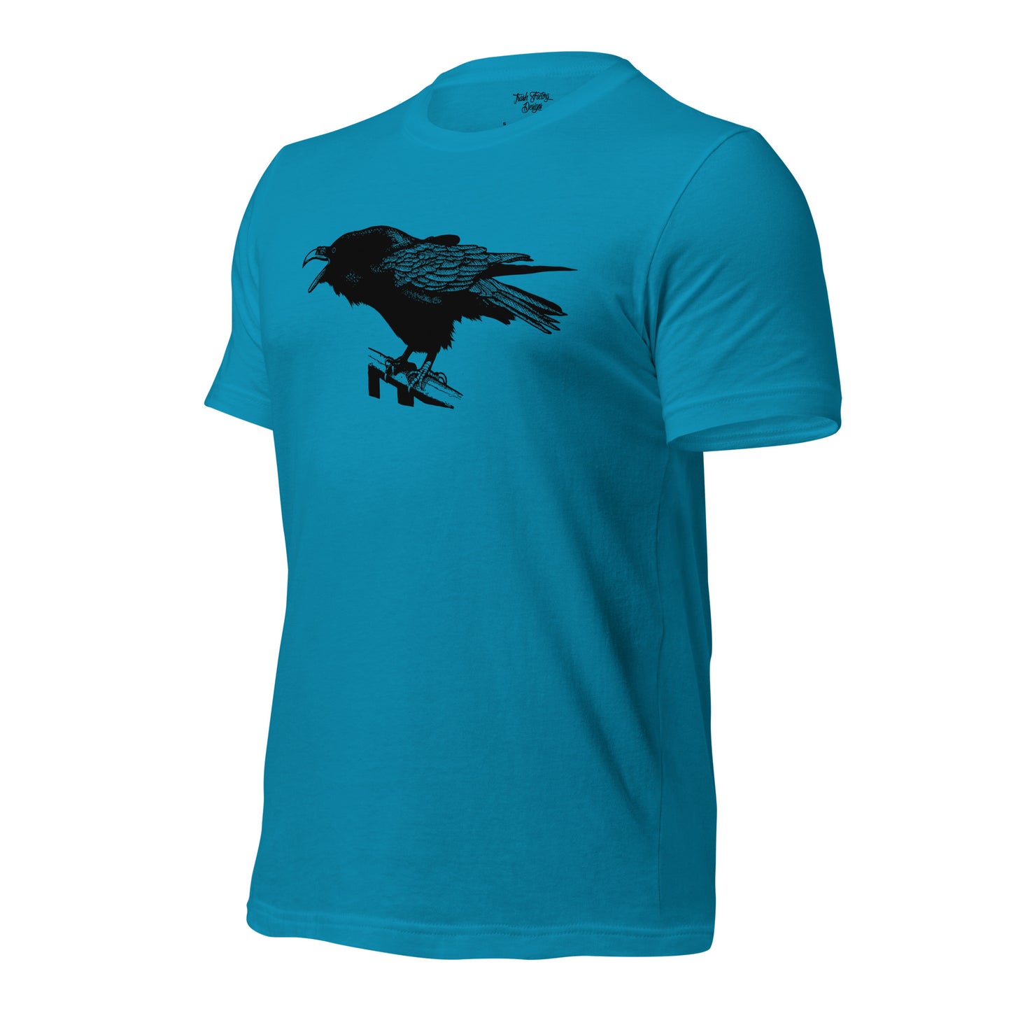 Yelling Raven Tee