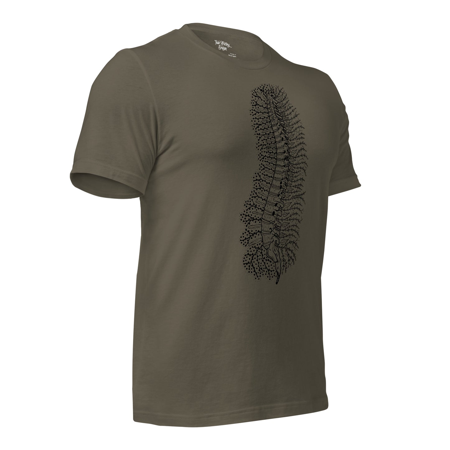 Human Spine Tee