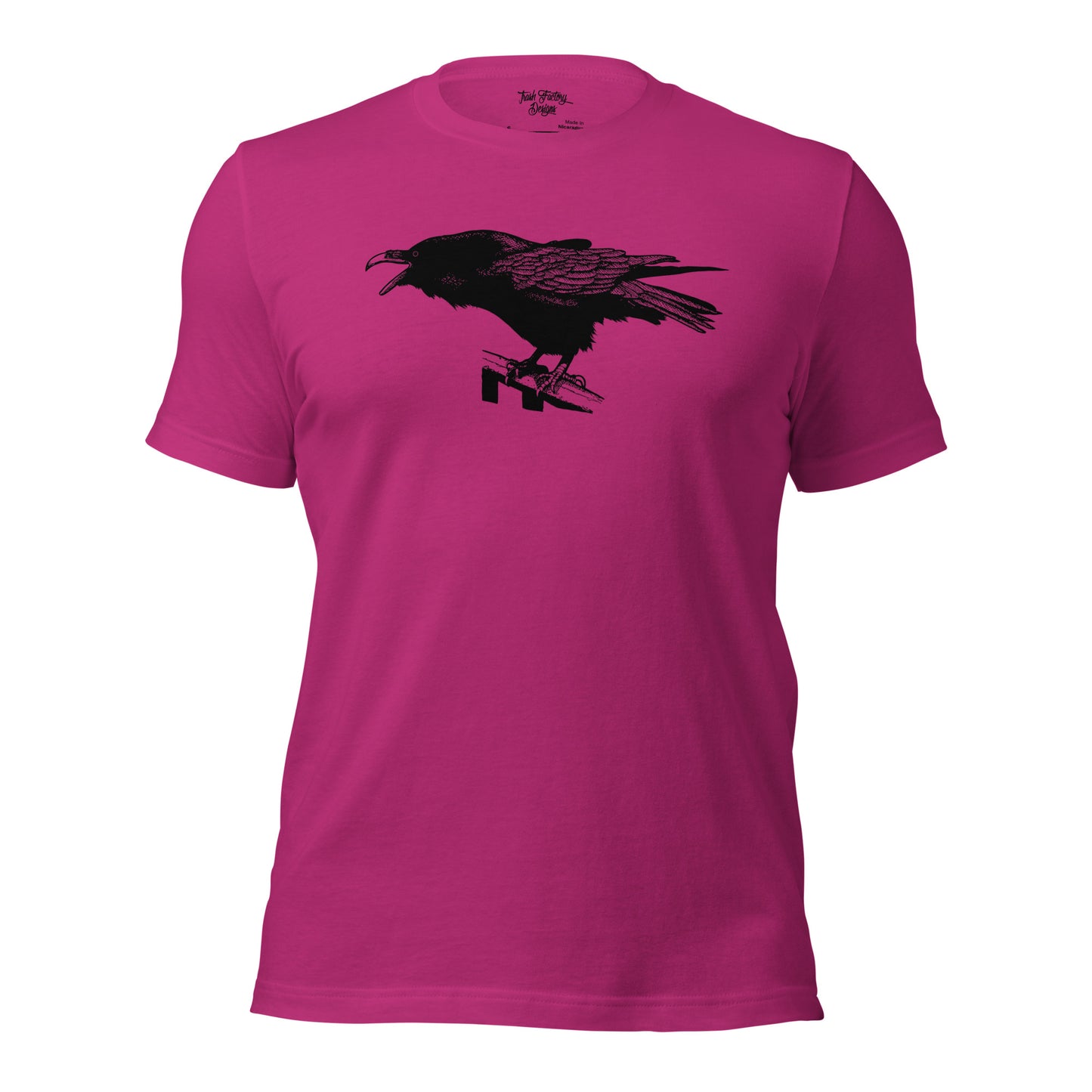 Yelling Raven Tee