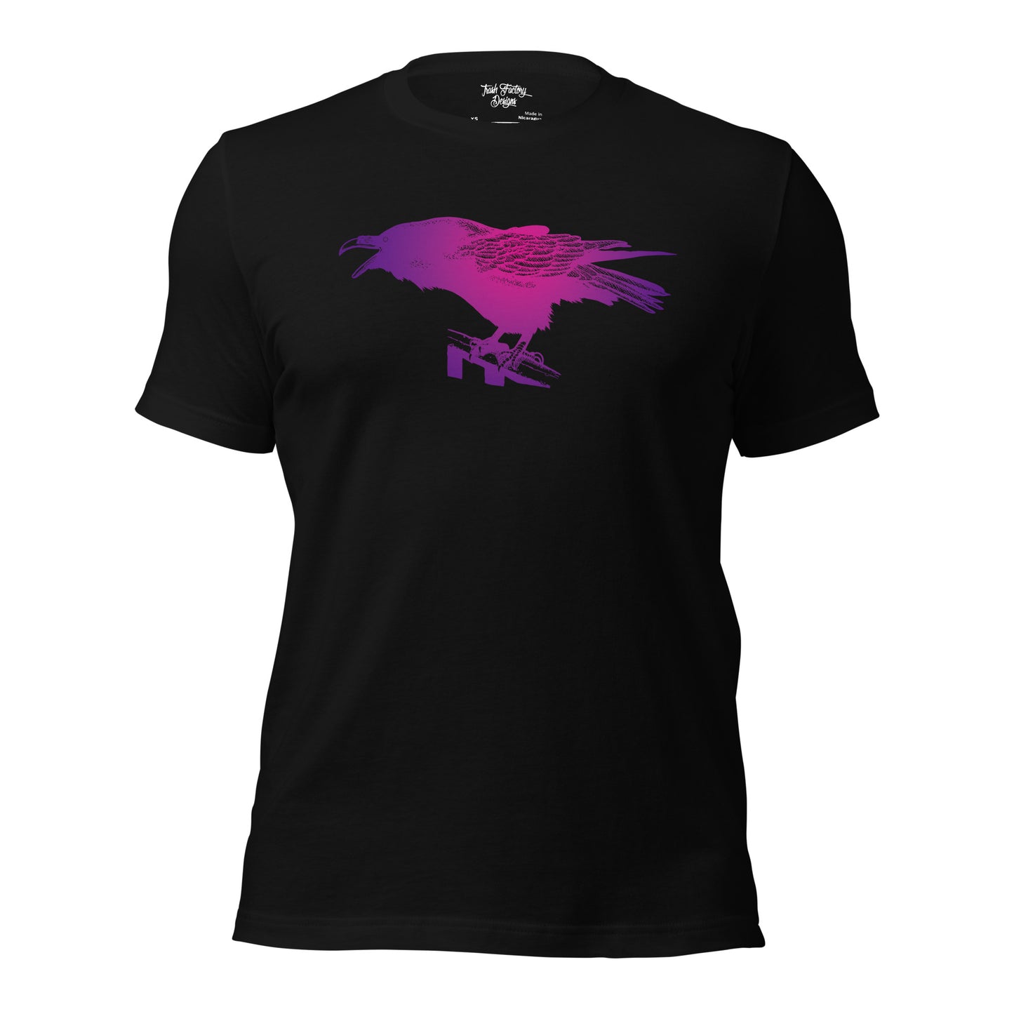 Yelling Raven Tee