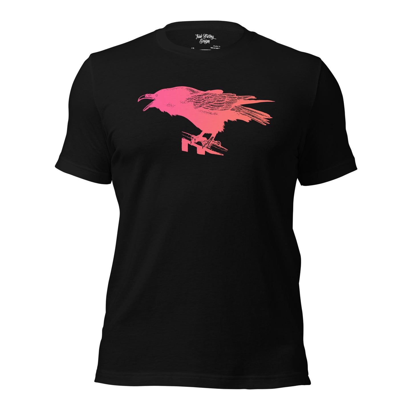 Yelling Raven Tee