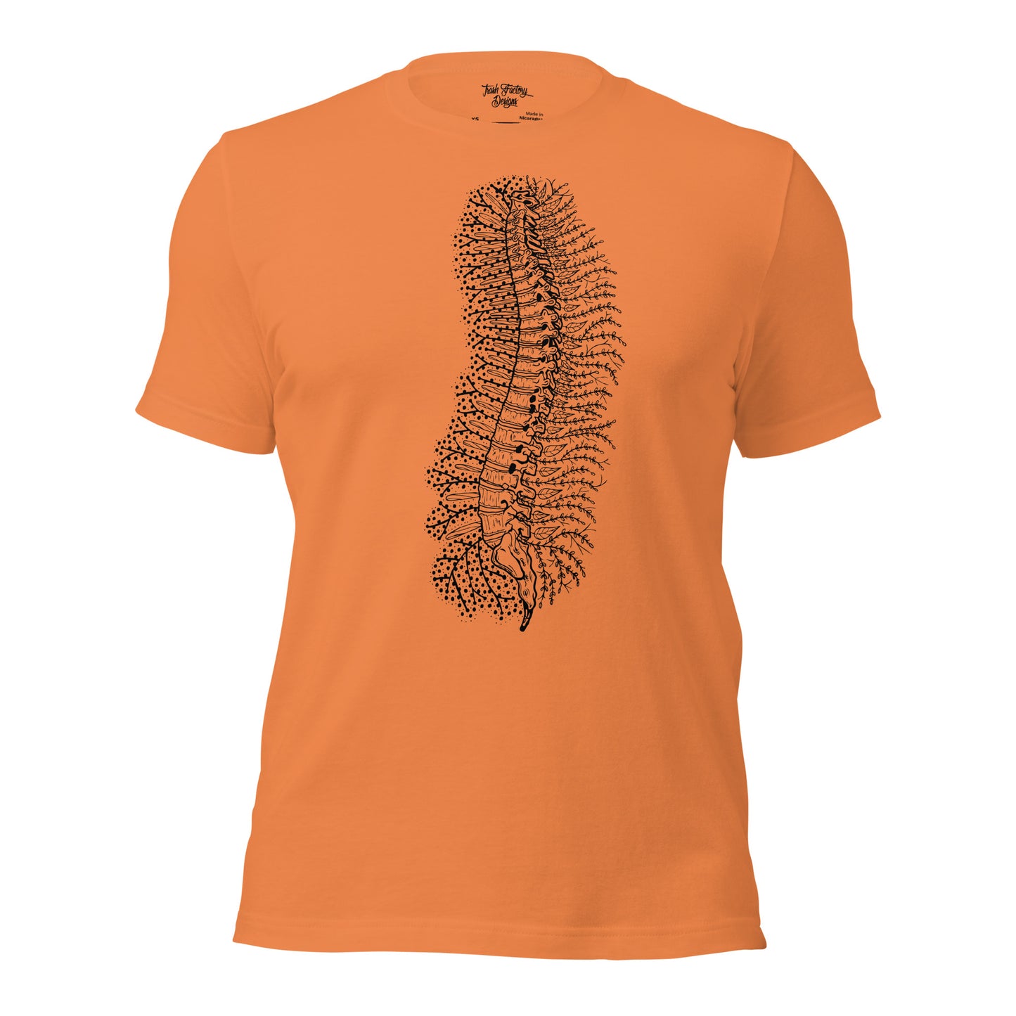 Human Spine Tee