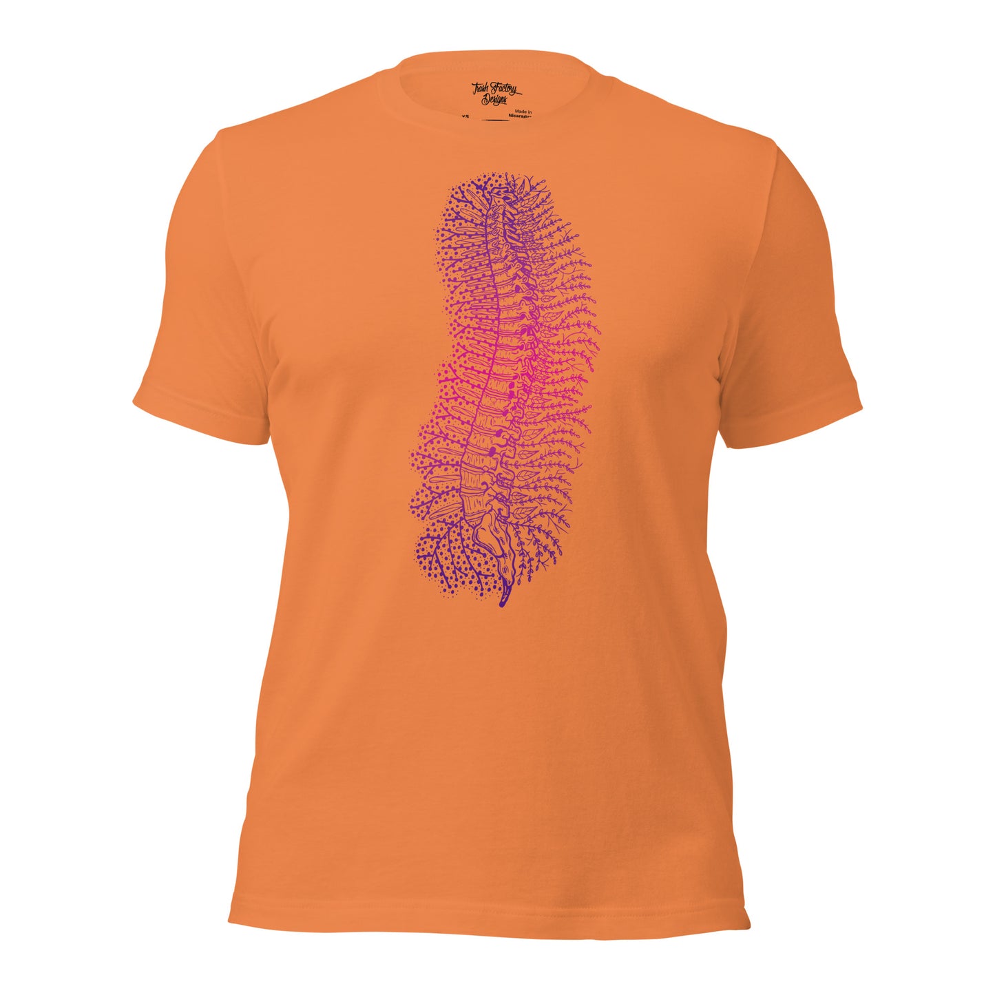 Human Spine Tee