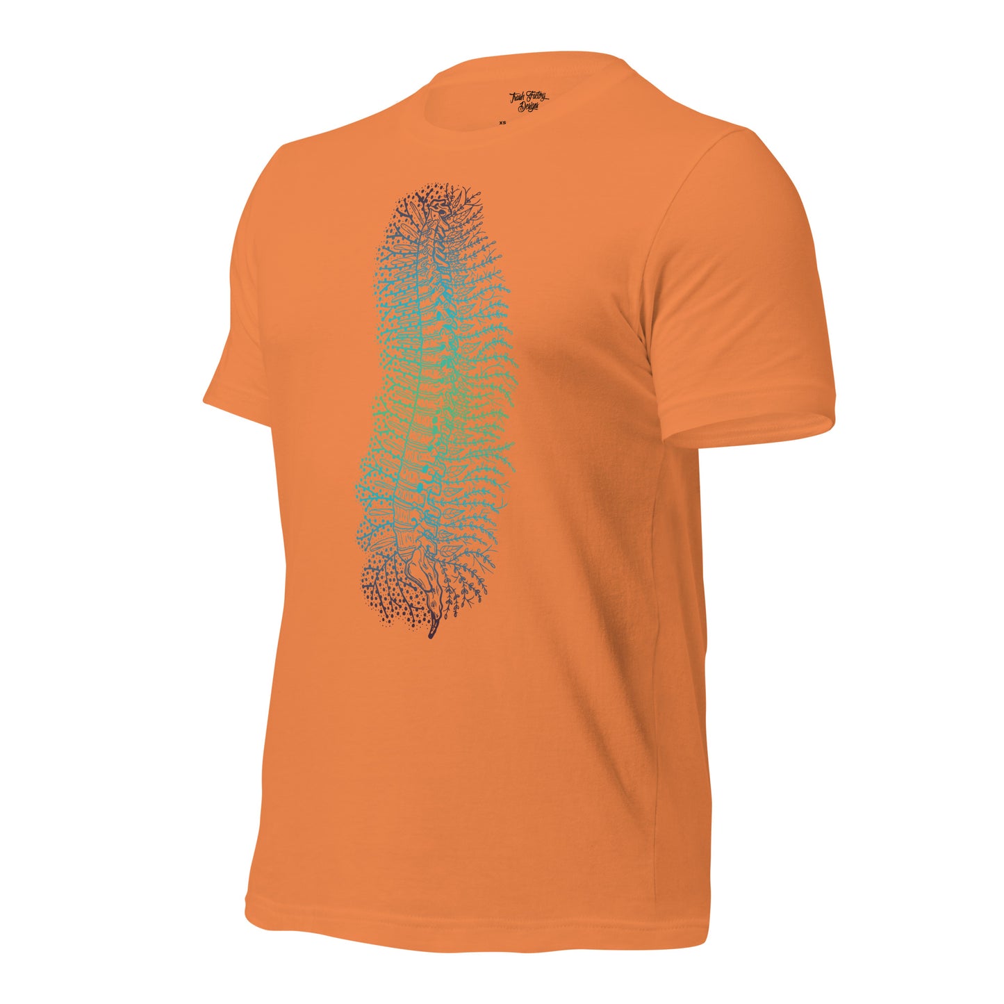 Human Spine Tee