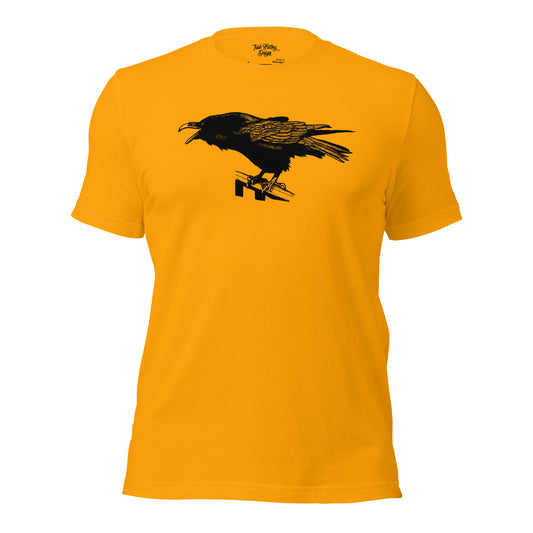 Yelling Raven Tee