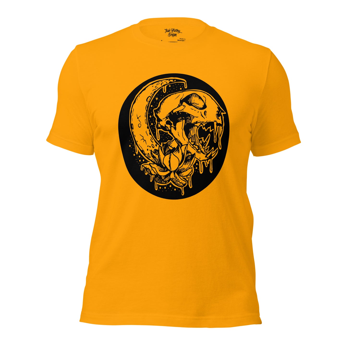 Crescent Cat Skull Tee