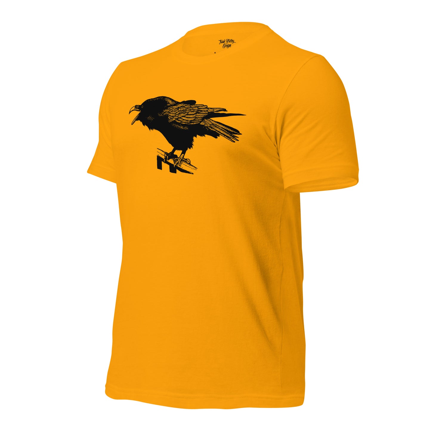 Yelling Raven Tee