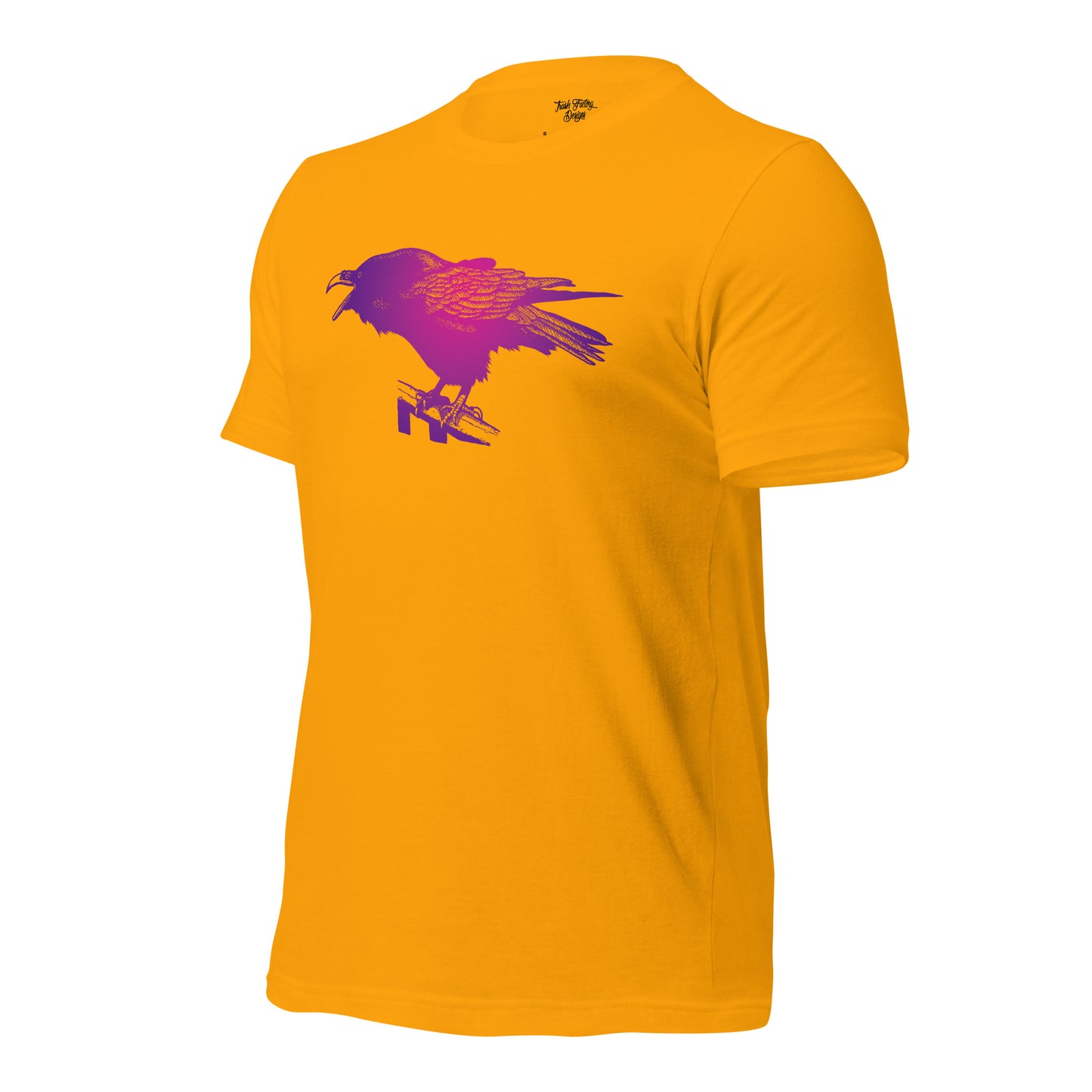 Yelling Raven Tee