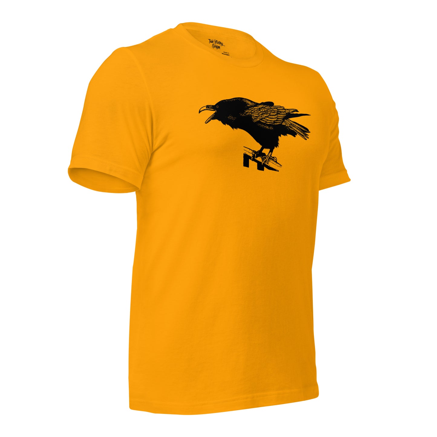 Yelling Raven Tee