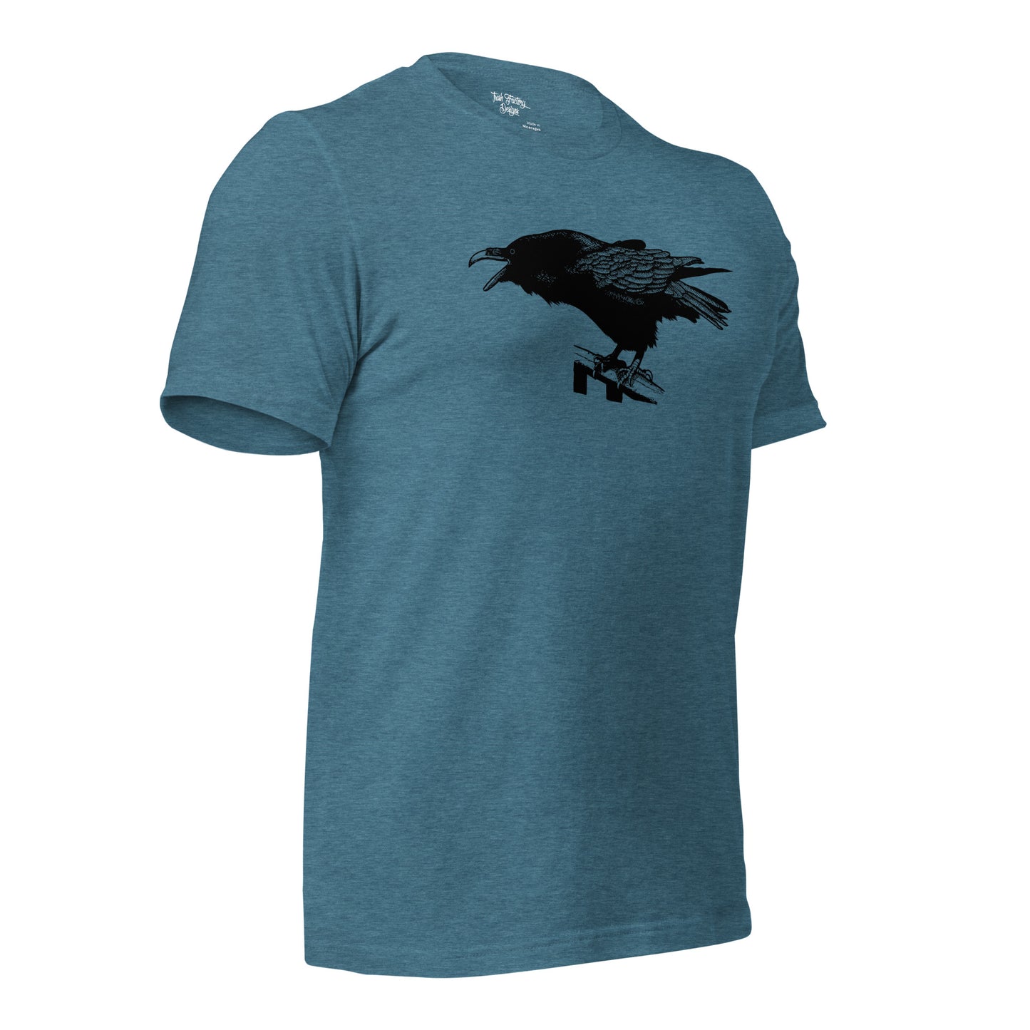 Yelling Raven Tee