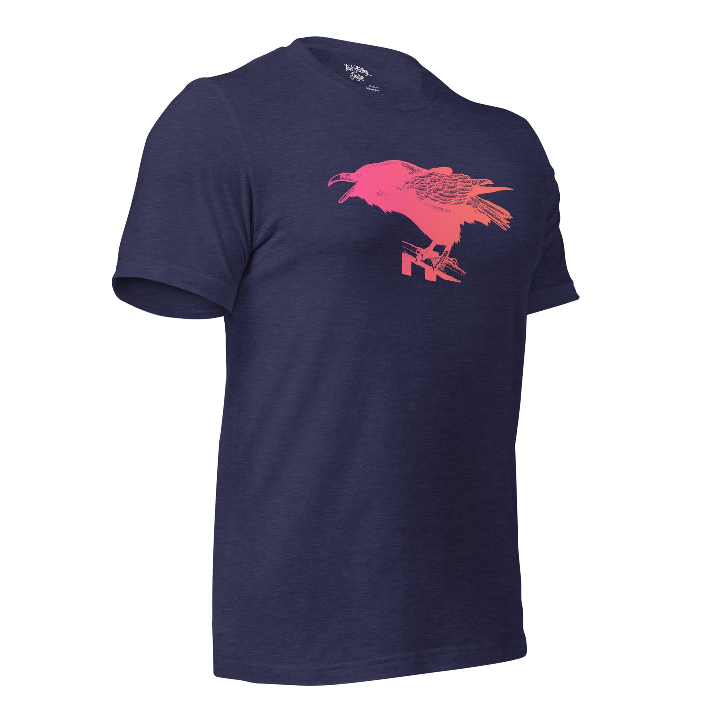 Yelling Raven Tee