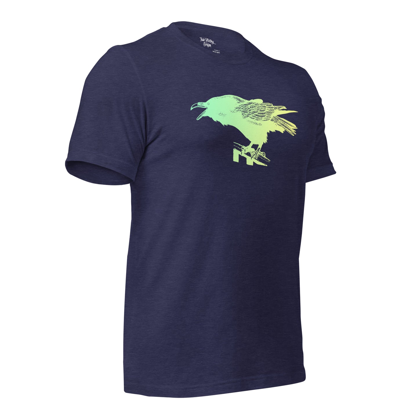 Yelling Raven Tee