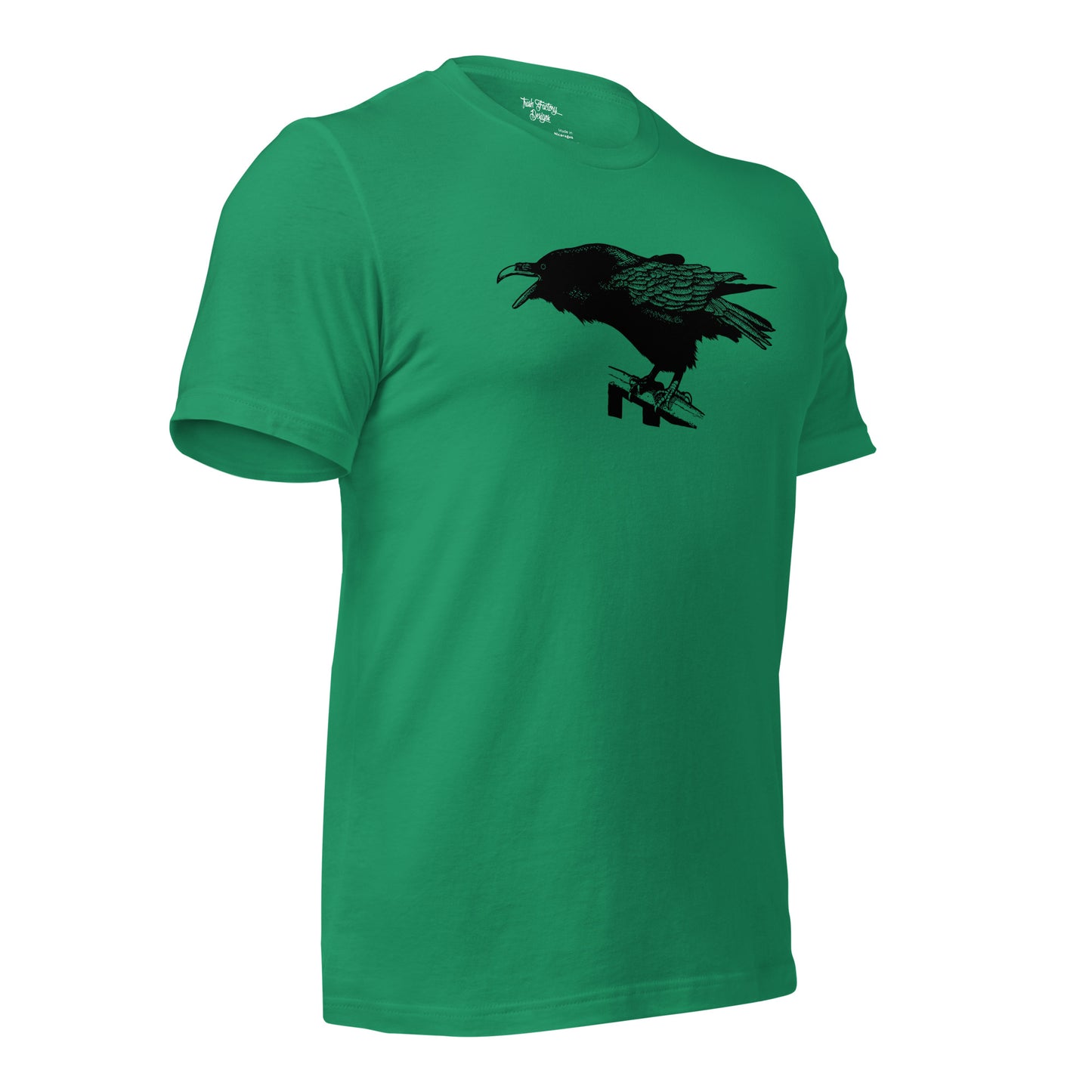 Yelling Raven Tee