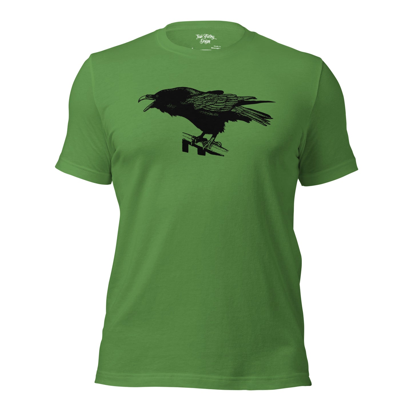 Yelling Raven Tee