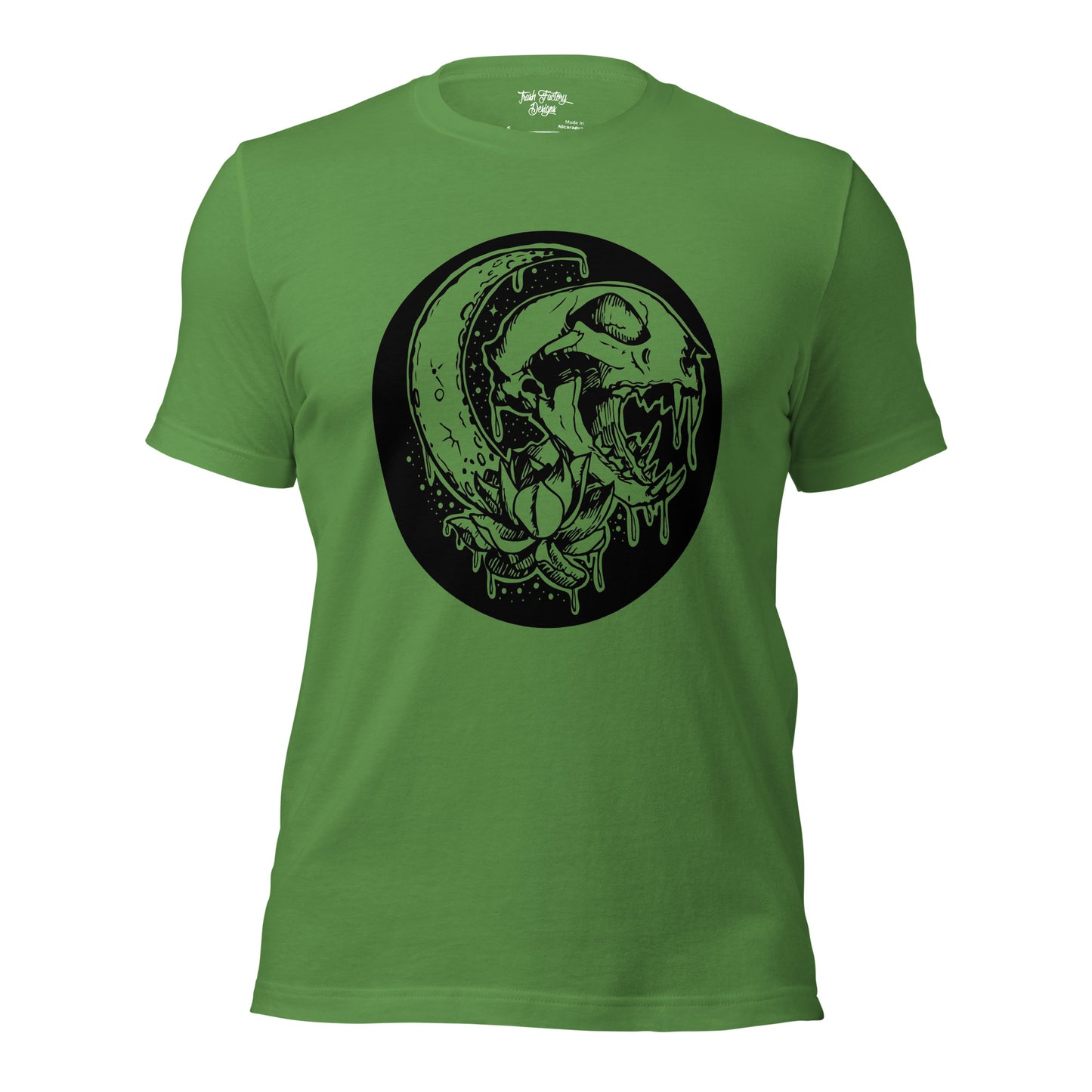 Crescent Cat Skull Tee