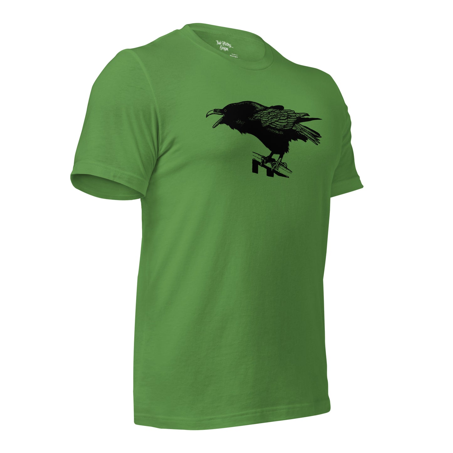 Yelling Raven Tee