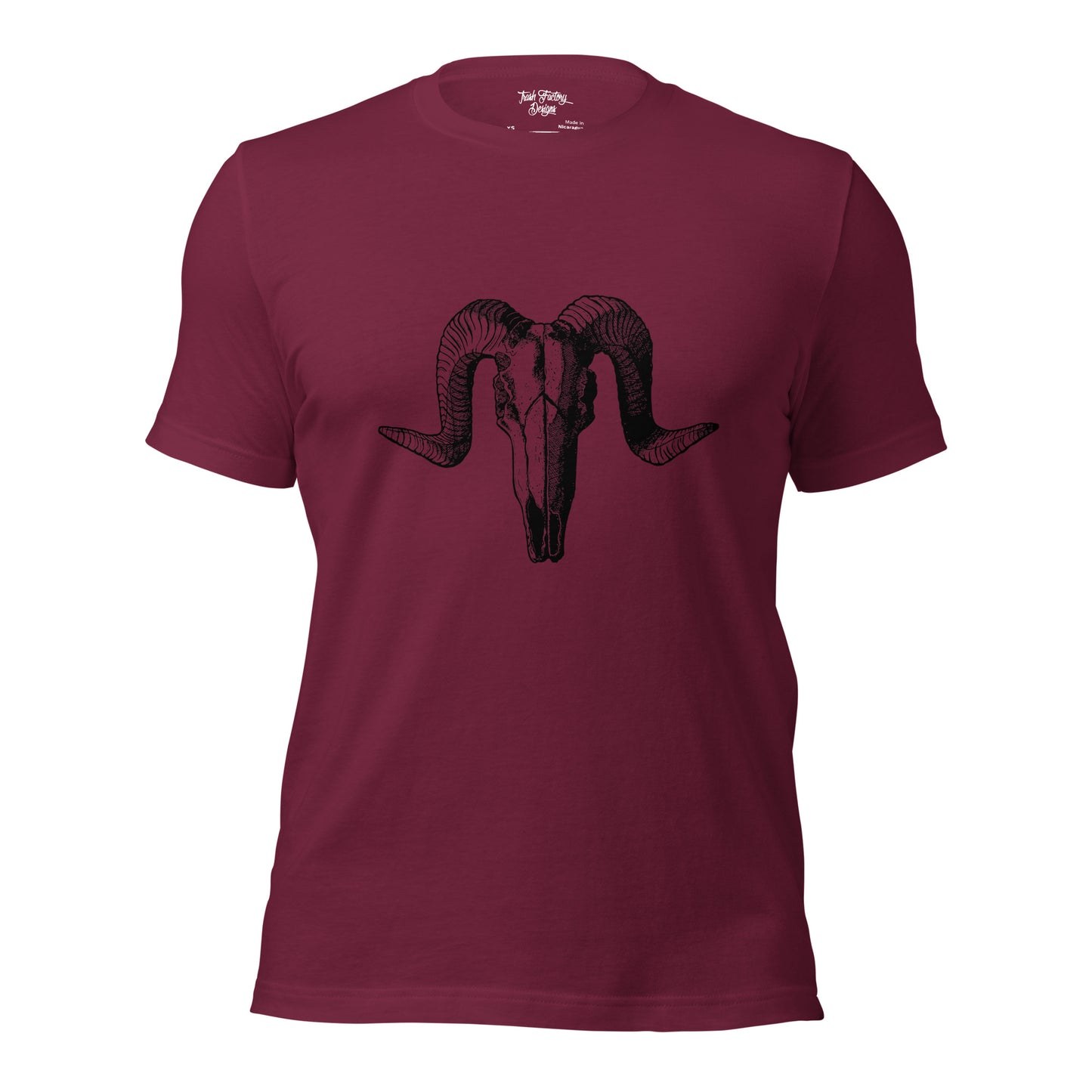 Ram Skull Tee