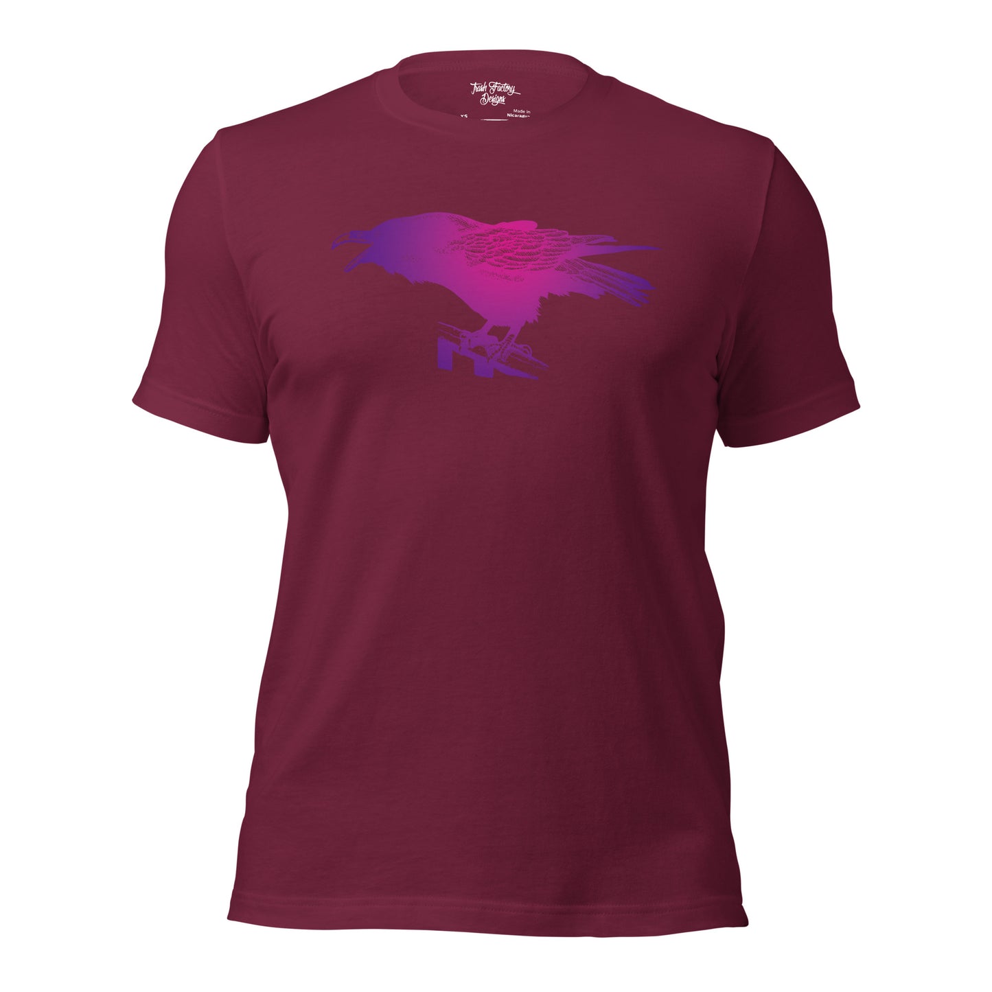 Yelling Raven Tee