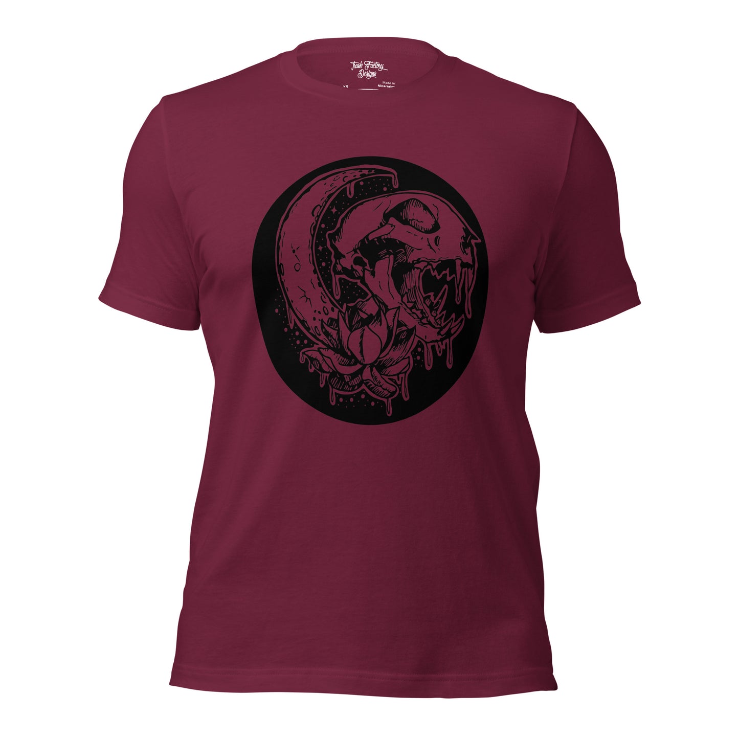 Crescent Cat Skull Tee