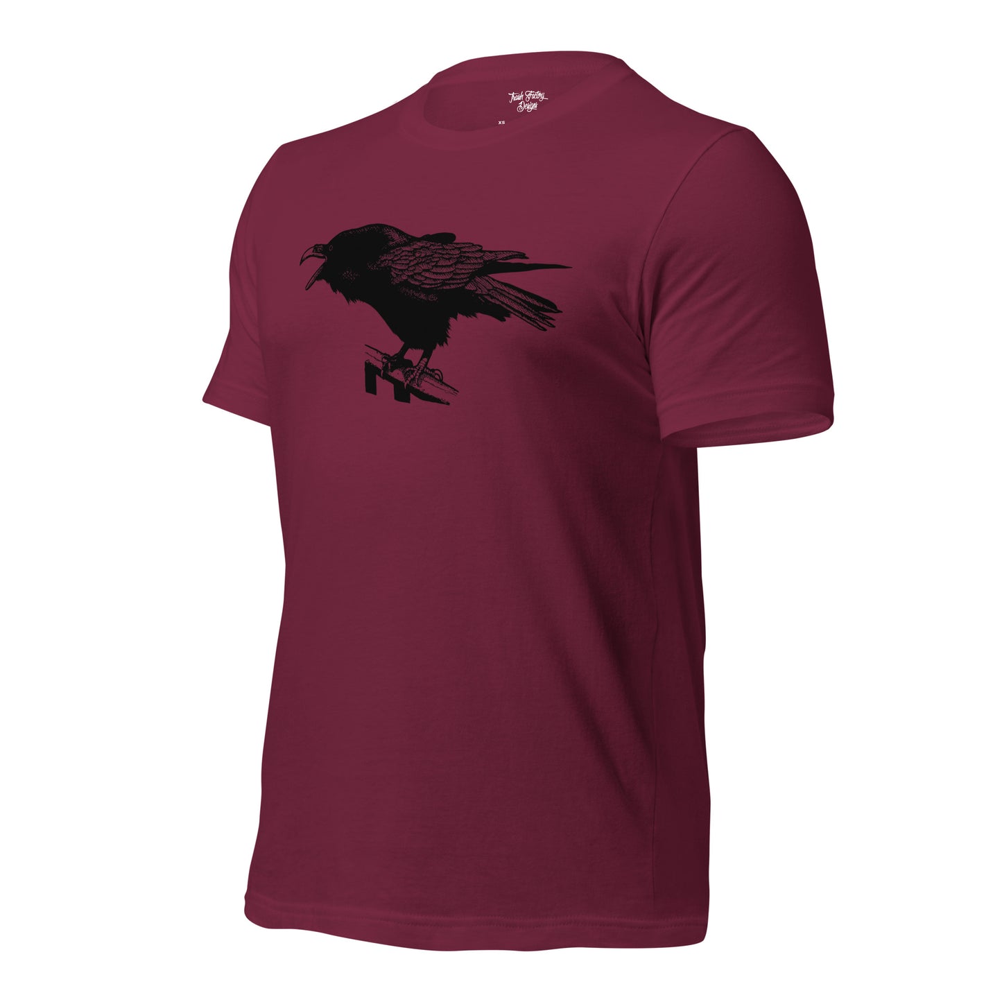 Yelling Raven Tee