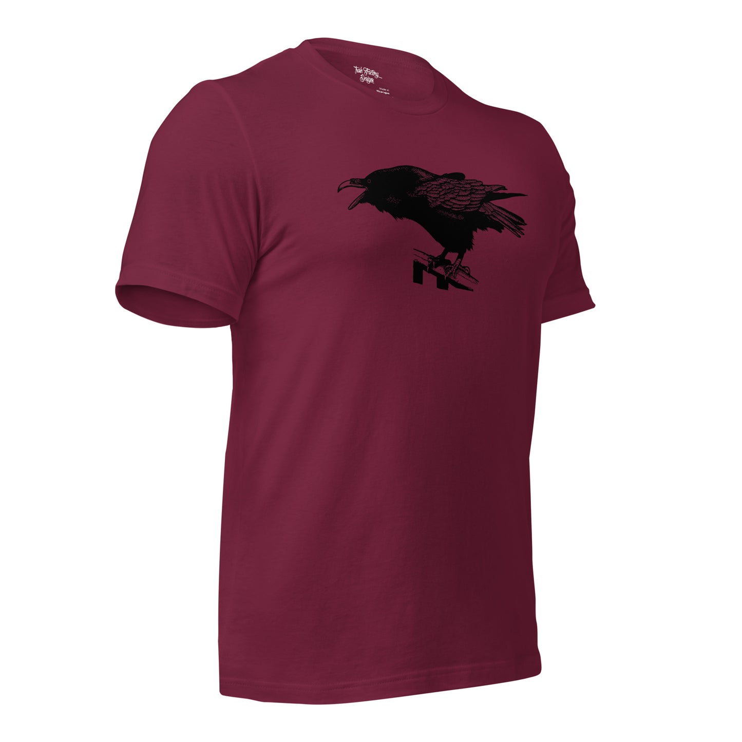 Yelling Raven Tee