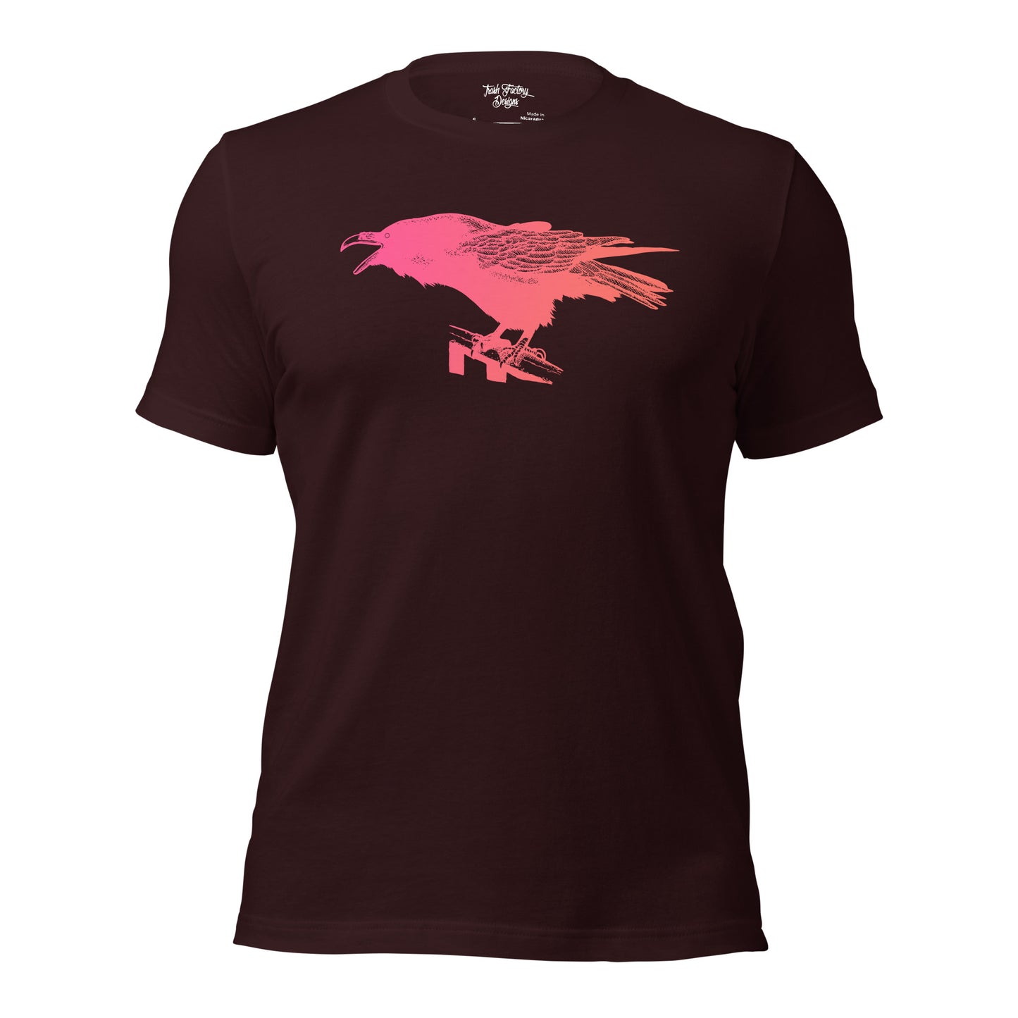 Yelling Raven Tee