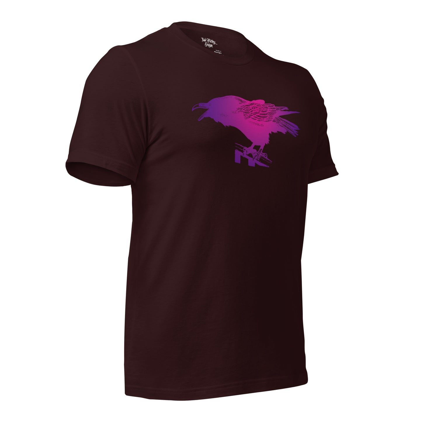 Yelling Raven Tee